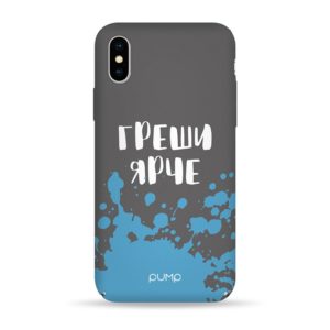 Чехол Greshi Yarche для IPhone X/XS Чехол Greshi Yarche для IPhone X/XS