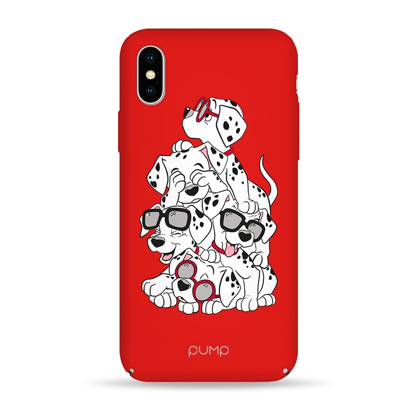 Чехол Dalmatinets для IPhone X/XS Pump Tender Touch Case Apple iPhone X/XS Dalmatinets
