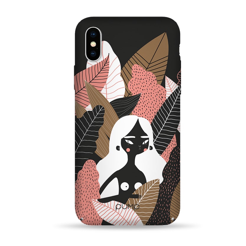 Чехол In The Jungje для IPhone X/XS Pump Tender Touch Case Apple iPhone X/XS In The Jungje