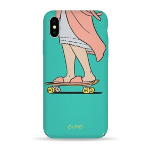 Чехол Madam on the skate для IPhone X/XS
