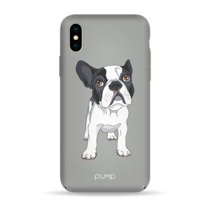 Чехол Pug The Dog для IPhone X/XS Чехол Pug The Dog для IPhone X/XS