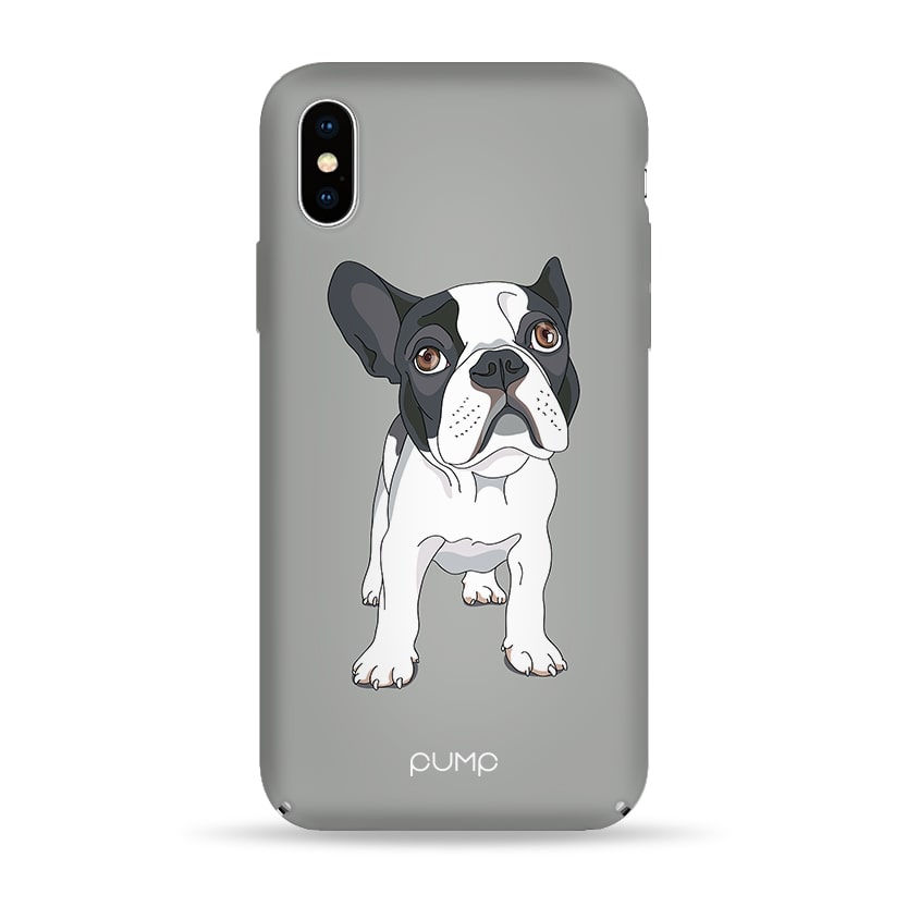 Чехол Pug The Dog для IPhone X/XS Pump Tender Touch Case Apple iPhone X/XS Pug The Dog