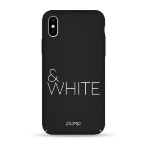Чехол Black & White для IPhone X/XS