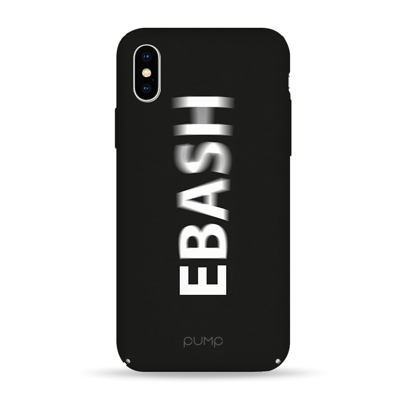 Чехол Ebash для IPhone X/XS Pump Tender Touch Case Apple iPhone X/XS Ebash