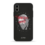 Pump Tender Touch Case Apple iPhone X/XS Jesus in red