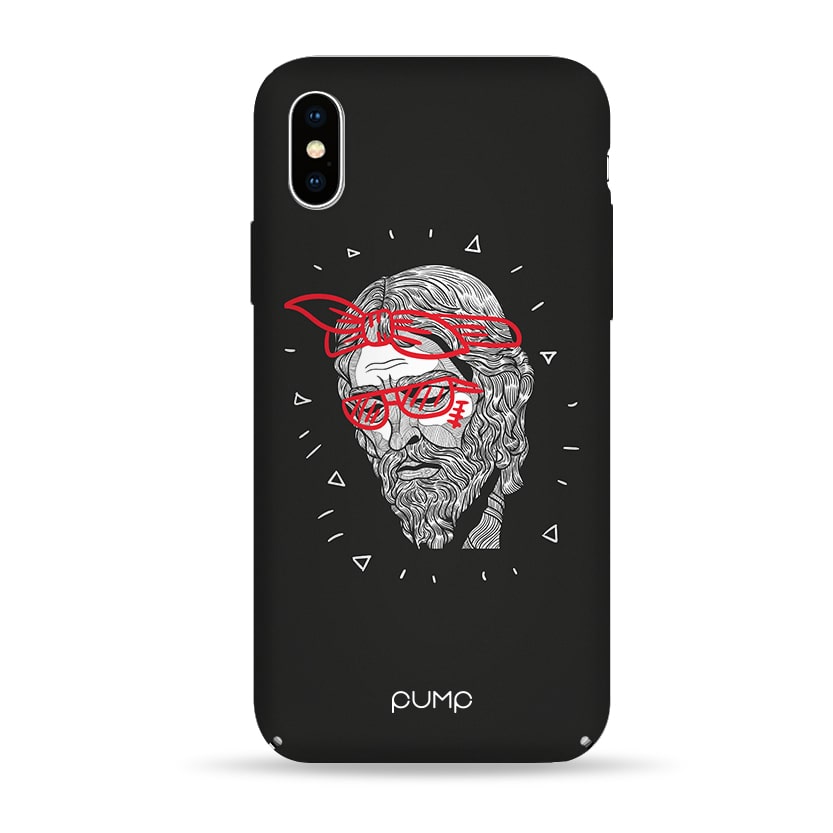 Чехол Jesus in red для IPhone X/XS Pump Tender Touch Case Apple iPhone X/XS Jesus in red