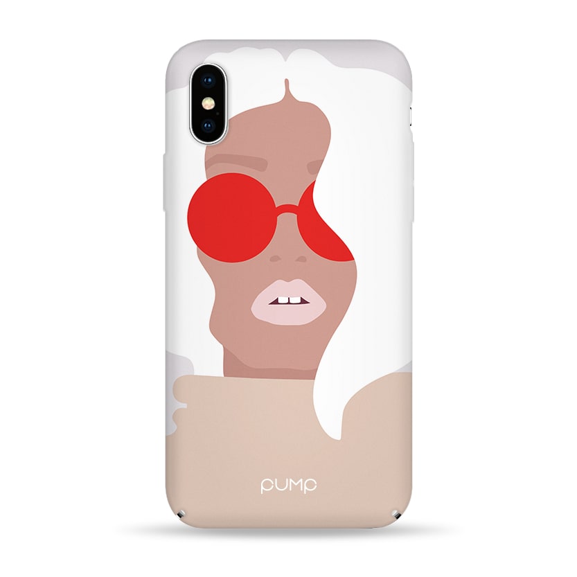 Чехол Lady Gaga для IPhone X/XS Pump Tender Touch Case Apple iPhone X/XS Lady Gaga