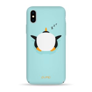 Чехол Sleeping Penguin для IPhone X/XS
