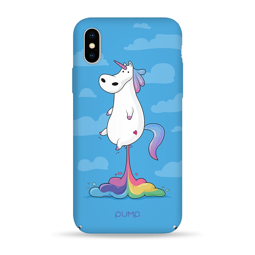 Чехол Soaring Unicorn для IPhone X/XS Pump Tender Touch Case Apple iPhone X/XS Soaring Unicorn