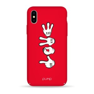 Чехол Micky Hand Love для IPhone X/XS