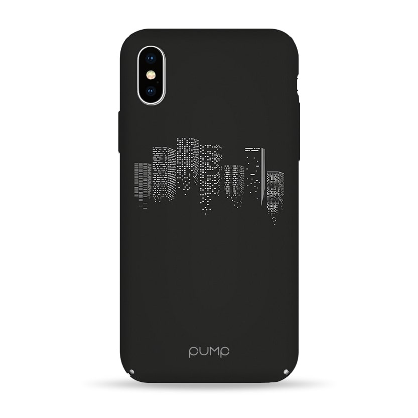 Чехол Dark City для IPhone X/XS Pump Tender Touch Case Apple iPhone X/XS Dark City