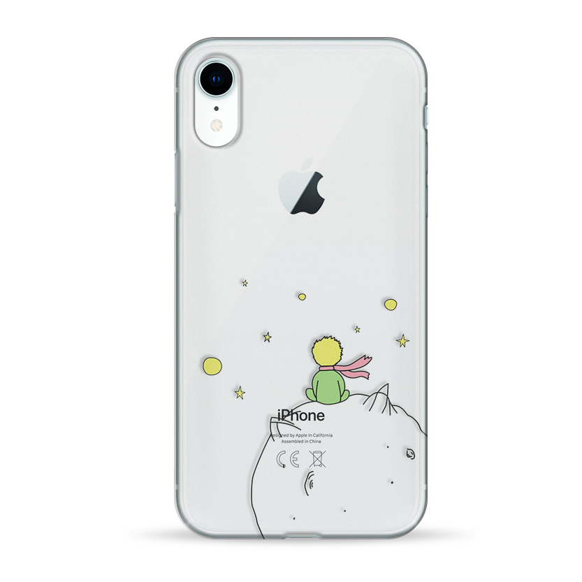 Чехол Little Prince для IPhone XR Pump Tender Touch Case Apple iPhone XR Little Prince