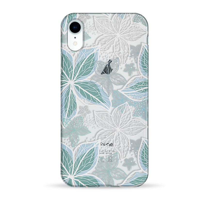 Чехол Blue Flowers для IPhone XR Pump Tender Touch Case Apple iPhone XR Blue Flowers
