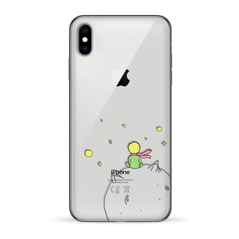 Чехол Little Prince для IPhone XS MAX Pump Transperency Case Apple iPhone X/XS MAX Little Prince