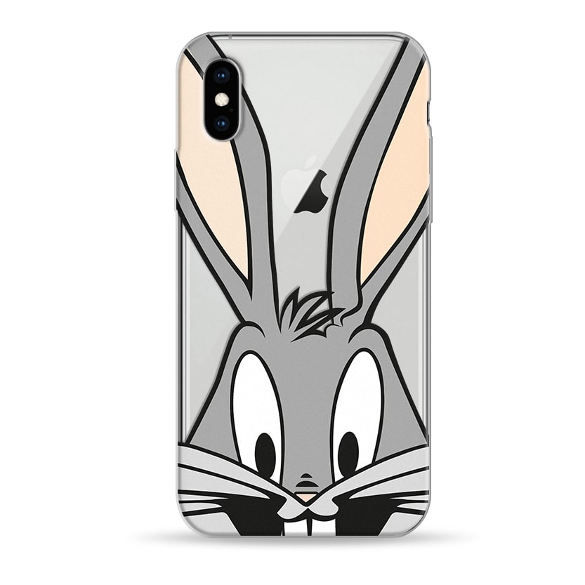 Чехол Bugs Bunny для IPhone X/XS Pump Transperency Case Apple iPhone X/XS Bugs Bunny