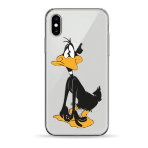 Pump Transperency Case Apple iPhone X/XS Daffy Duck