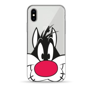 Pump Transperency Case Apple iPhone X/XS Sylvester The Cat