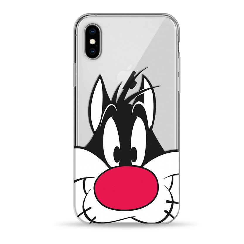Чехол Sylvester The Cat для IPhone X/XS Pump Transperency Case Apple iPhone X/XS Sylvester The Cat