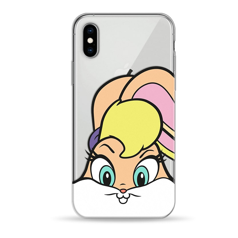 Чехол Lola Bunny для IPhone X/XS Pump Transperency Case Apple iPhone X/XS Lola Bunny