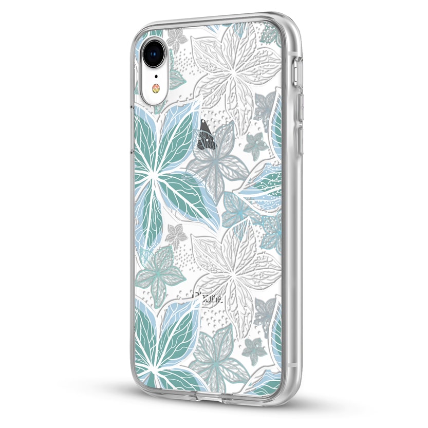 Чехол Blue Flowers для IPhone XR Чехол Blue Flowers для IPhone XR