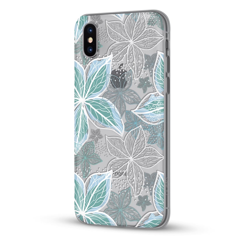 Чехол Blue Flowers для IPhone XS MAX Чехол Blue Flowers для IPhone XS MAX