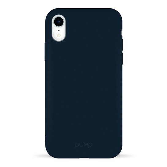Чехол Silicone Blue для IPhone XR Pump Silicone Case Apple iPhone XR Silicone Blue