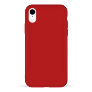 Чехол Silicone Red для IPhone XR Чехол Silicone Red для IPhone XR