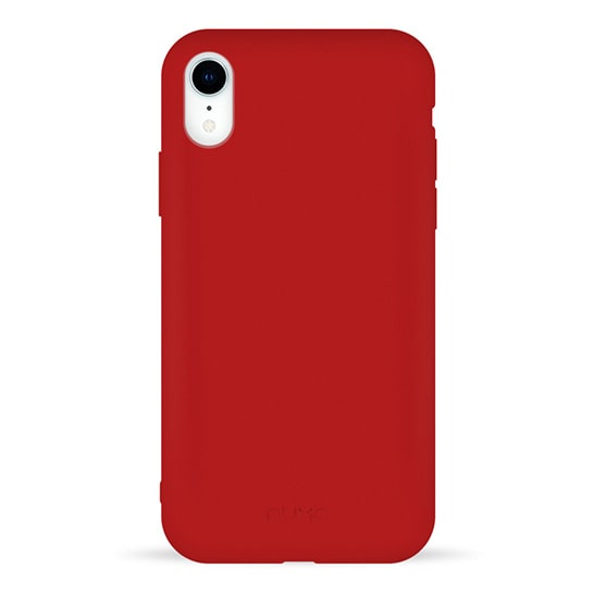 Чехол Silicone Red для IPhone XR Pump Silicone Case Apple iPhone XR Silicone Red