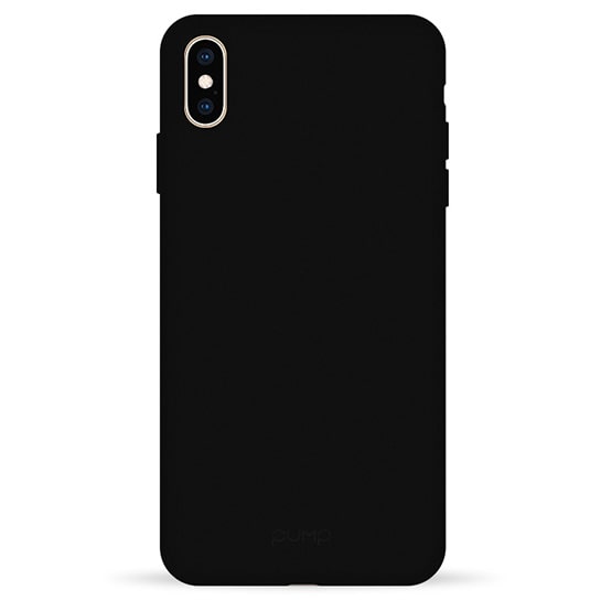 Чехол Silicone Black для IPhone X/XS Pump Silicone Case Apple iPhone X/XS Silicone Black