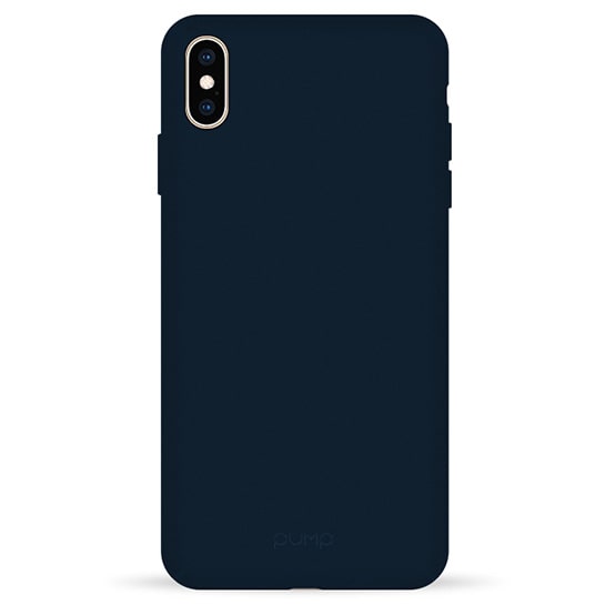 Чехол Silicone Blue для IPhone X/XS Pump Silicone Case Apple iPhone X/XS Silicone Blue