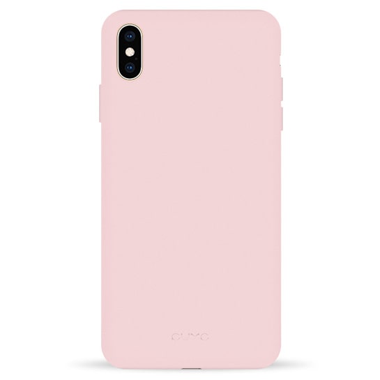 Чехол Silicone Pink для IPhone X/XS Pump Silicone Case Apple iPhone X/XS Silicone Pink