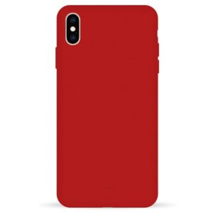 Чехол Silicone Red для IPhone X/XS Чехол Silicone Red для IPhone X/XS Max