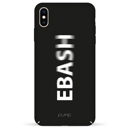 Чехол Ebash для IPhone XS MAX Pump Tender Touch Case Apple iPhone X/XS Ebash