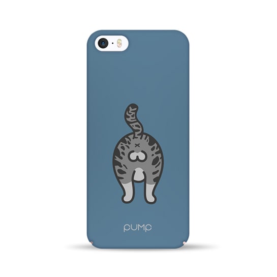 Чехол Cats Butt для IPhone 5/5S/SE Pump Tender Touch Case Apple iPhone 5/5S/SE Cats Butt