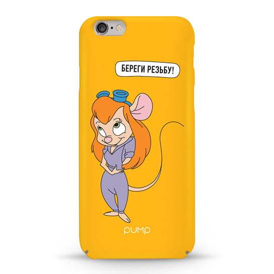 Чехол Begeri Rezbu для IPhone 6/6s Pump Tender Touch Case Apple iPhone 6/6s Begeri Rezbu