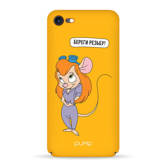 Чехол Begeri Rezbu для IPhone 7/8 Pump Tender Touch Case Apple iPhone 7/8 Begeri Rezbu