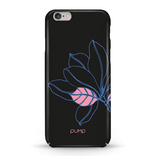 Чехол Black Glow Floral для IPhone 6/6s Pump Tender Touch Case Apple iPhone 6/6s Black Glow Floral