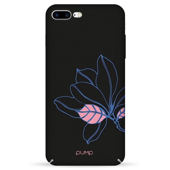 Чехол Black Glow Floral для IPhone 7/8 Plus Pump Tender Touch Case Apple iPhone 7/8 Plus Black Glow Floral