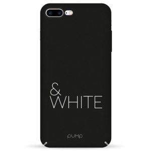 Pump Tender Touch Case Apple iPhone 7/8 Plus Black & White
