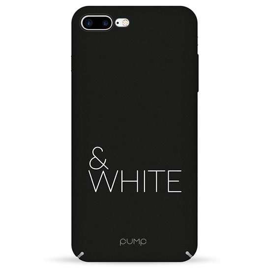 Чехол Black & White для IPhone 7/8 Plus Pump Tender Touch Case Apple iPhone 7/8 Plus Black & White