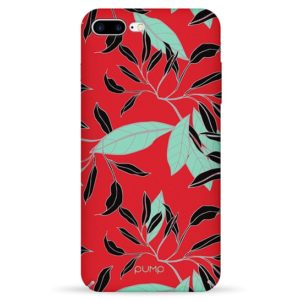 Чехол Red MInt Floral для IPhone 7/8 Plus Чехол Red MInt Floral для IPhone 7/8 Plus