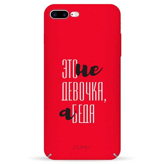 Чехол Eto Ne Devochka для IPhone 7/8 Plus Pump Tender Touch Case Apple iPhone 7/8 Plus Eto Ne Devochka