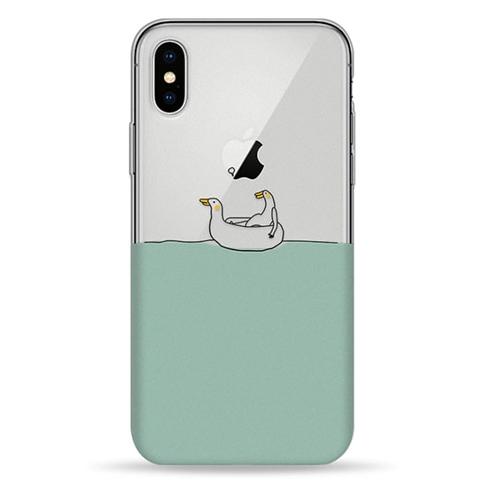 Чехол Duck In Duck для IPhone X/XS Pump Transperency Case Apple iPhone X/XS Duck In Duck Transperency