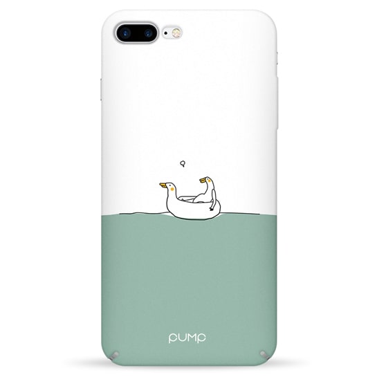 Чехол Duck in Duck для IPhone 7/8 Plus Pump Tender Touch Case Apple iPhone 7/8 Plus Duck in Duck