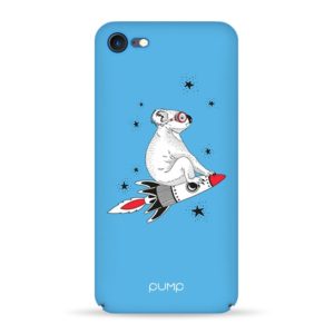 Pump Tender Touch Case Apple iPhone 7/8 Koala On Rocket
