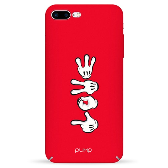 Чехол Micky Hand Love для IPhone 7/8 Plus Pump Tender Touch Case Apple iPhone 7/8 Plus Micky Hand Love