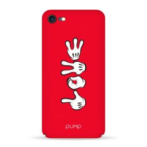 Pump Tender Touch Case Apple iPhone 7/8 Micky Hand Love