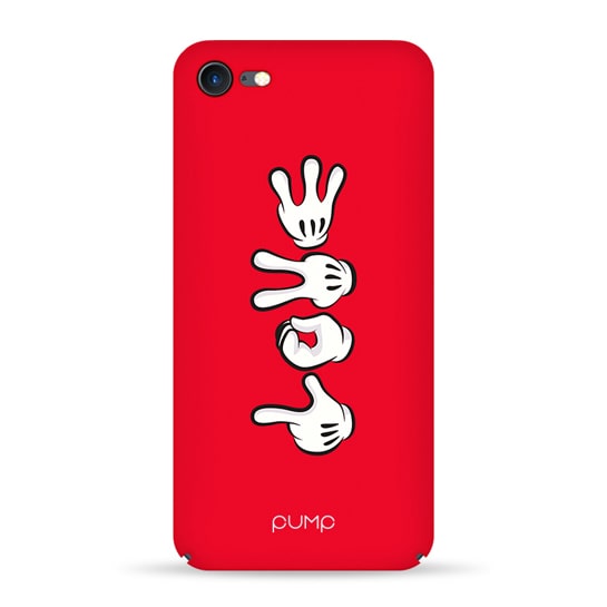 Чехол Micky Hand Love для IPhone 7/8 Pump Tender Touch Case Apple iPhone 7/8 Micky Hand Love