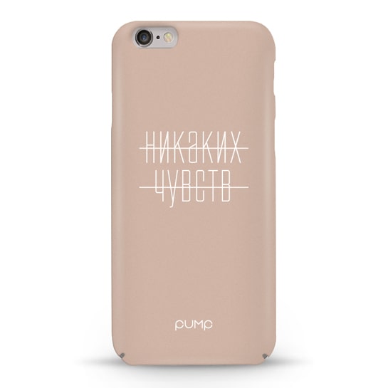 Чехол Nikakih Chuvstv для IPhone 6/6s Pump Tender Touch Case Apple iPhone 6/6s Nikakih Chuvstv