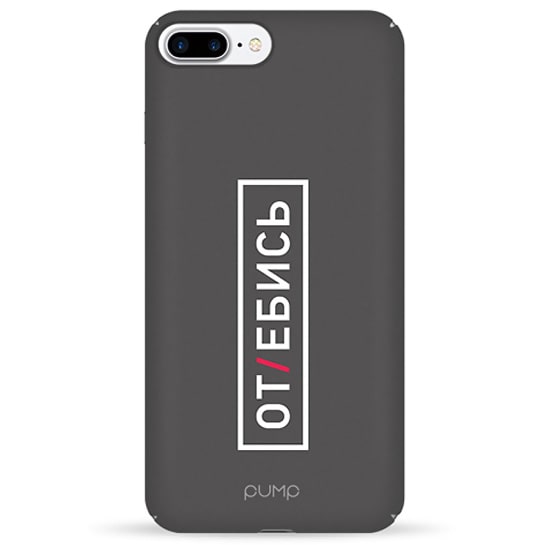 Чехол Otebis для IPhone 7/8 Plus Pump Tender Touch Case Apple iPhone 7/8 Plus Otebis